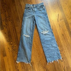 Express relaxed fit jeans